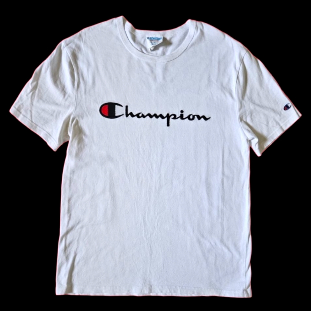 Champion Heritage Embroidered Script Tee